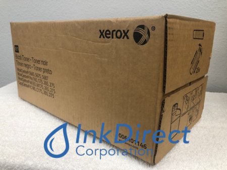 Xerox 6R1046 6R01046 006R01046 Toner Cartridge Black Online Hot Sale