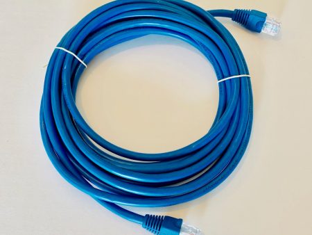 14 Foot Blue Cat6 RJ45 Ethernet Patch Cable for Network Printer Lexmark HP Ricoh Canon For Cheap