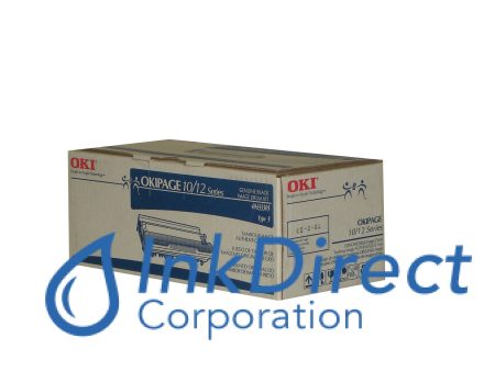 Genuine Okidata 40433305 Type 5 Drum Unit Black OkiPage 10E 10EX 10I 10IN 12I Online Hot Sale