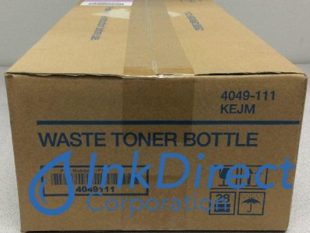 Genuine Konica Minolta 4049111 4049-111 KEJM Waste Bottle BizHub C350 C351 C450 C450P For Sale