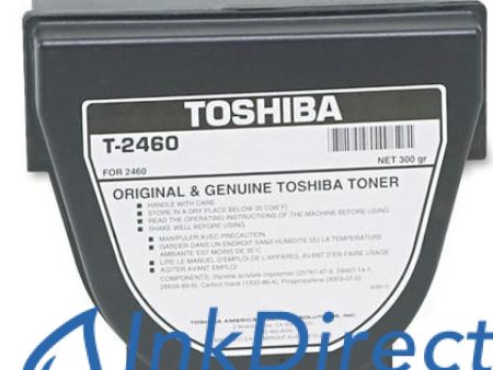 1 Each - Genuine Toshiba T2460 T-2460 Toner Cartridge Black  DP 2460 2570 Online