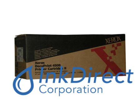 Genuine Xerox 113R265 113R00265 Print Cartridge Black Hot on Sale