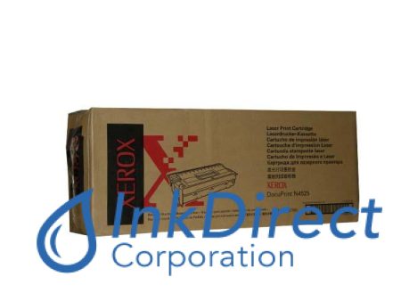 Genuine Xerox 113R195 113R00195  Print Cartridge Black Hot on Sale