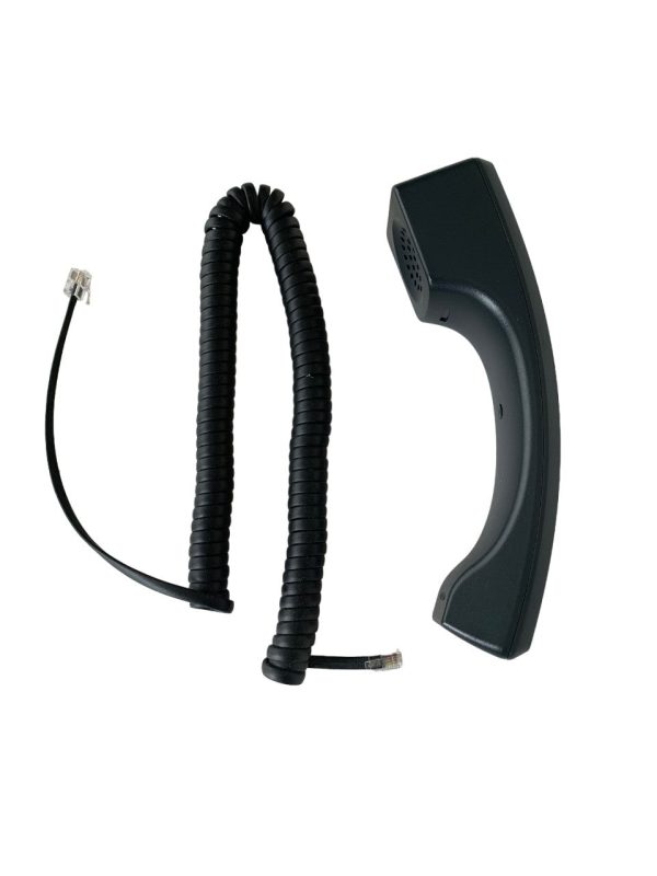 Handset Receiver with Cord for Yealink T40 T41 T42 T43 T44 Series IP Phone YEA-HNDST-T4S Black Sale