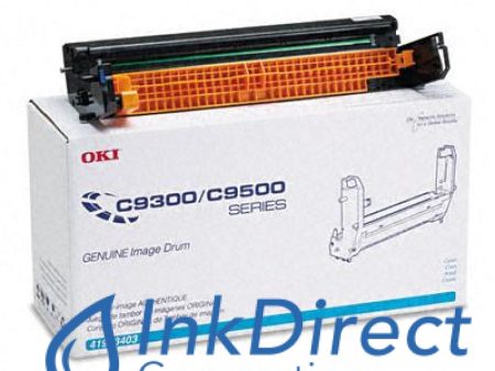 Genuine Okidata 41963403 Type C5 Drum Unit Cyan Oki C9300 C9300DN C9300DXN C9300N C9500 C9500DXN Supply