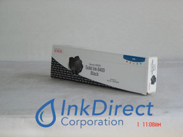 Xerox 108R608 108R00608 Phaser 8400 Ink Stick Black Online Hot Sale