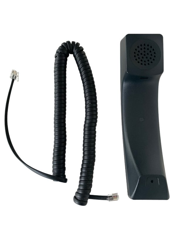 Handset Receiver with Cord for Yealink T57W T56A T58A IP Phone YEA-HNDST-T5X Hot on Sale