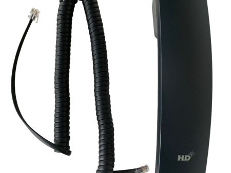 NEW Handset Receiver with Cord for Yealink T46 T48 T49 VP59 IP Phone YEA-HNDST-T46 Black Cheap