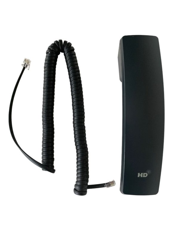 NEW Handset Receiver with Cord for Yealink T46 T48 T49 VP59 IP Phone YEA-HNDST-T46 Black Cheap