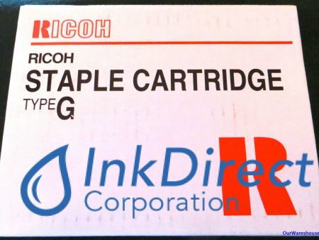 Genuine Ricoh 410133 Type G Staples Discount