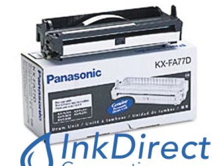 Genuine Panasonic KXFA77D KX-FA77D Drum Unit Black KXL501 FL521 FLB751 FLB756 FLM551 Supply