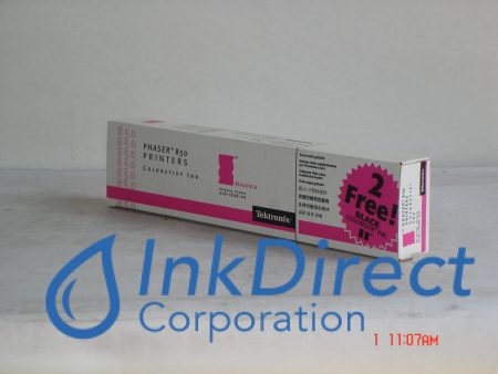 Genuine Xerox 016-1826-00 016182600  Phaser 850 ( 5 Magenta + 2 Black ) Ink Stick Magenta Online now