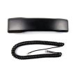 Handset w  Curly Cord for Nortel Norstar Phone M7310 M7208 M7324 M7100 M2616 M2008 Black on Sale