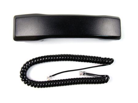 Handset w  Curly Cord for Nortel Norstar Phone M7310 M7208 M7324 M7100 M2616 M2008 Black on Sale