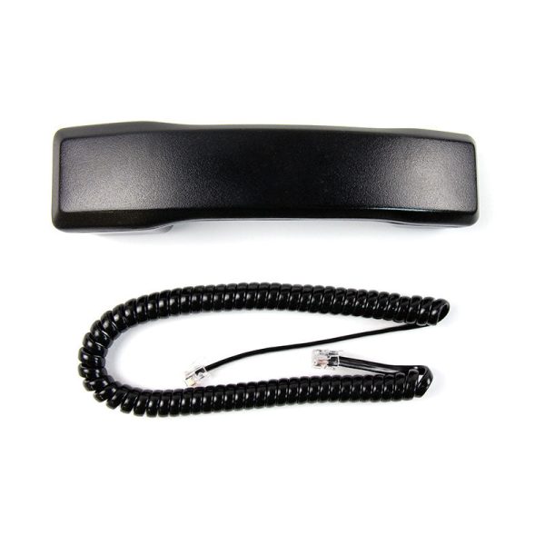 Handset w  Curly Cord for Nortel Norstar Phone M7310 M7208 M7324 M7100 M2616 M2008 Black on Sale