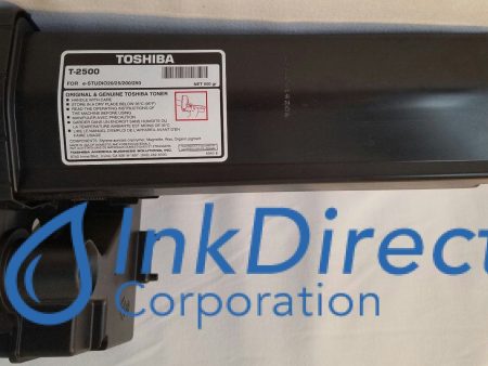 1 Each - Genuine Toshiba T2500 T-2500 Toner Cartridge Black  e-Studio 20 25 Online