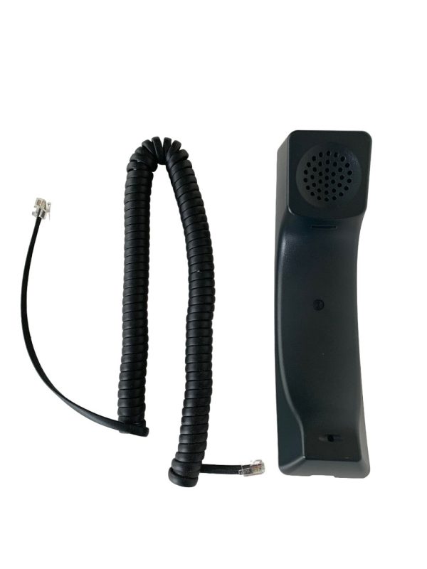 Handset Receiver with Cord for Yealink T40 T41 T42 T43 T44 Series IP Phone YEA-HNDST-T4S Black Sale