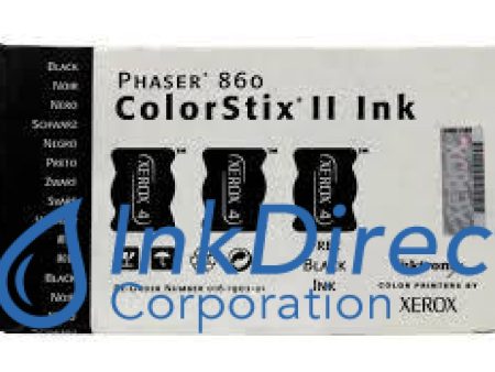 Genuine Xerox 016-1902-01 016190201  Phaser 860 Ink Stick Black Online Sale