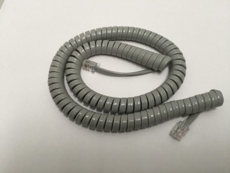 12 Foot Handset Cord for Nortel Norstar Meridian Business Phone Gray Cheap