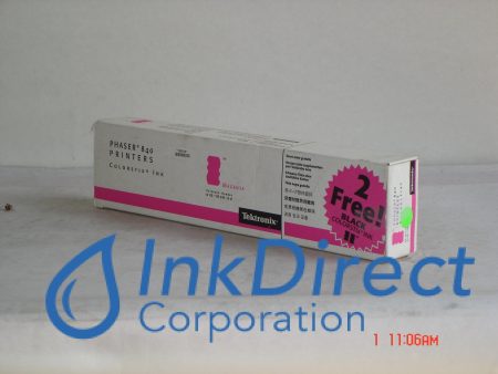 Genuine Xerox 016-1606-00 016160600  Phaser 840 Ink Stick Magenta Hot on Sale