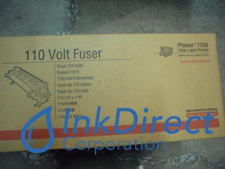 Genuine Xerox 115R25 115R00025 Phaser 7750 Fuser Supply