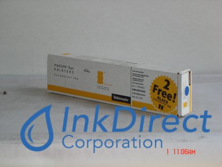 Genuine Xerox 016-1607-00 016160700  Phaser 840 Ink Stick Yellow Hot on Sale