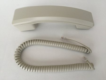 Handset w  Curly Cord for Nortel Norstar Phone M7310 M7208 M7324 M7100 M2616 M2008 Ash For Sale