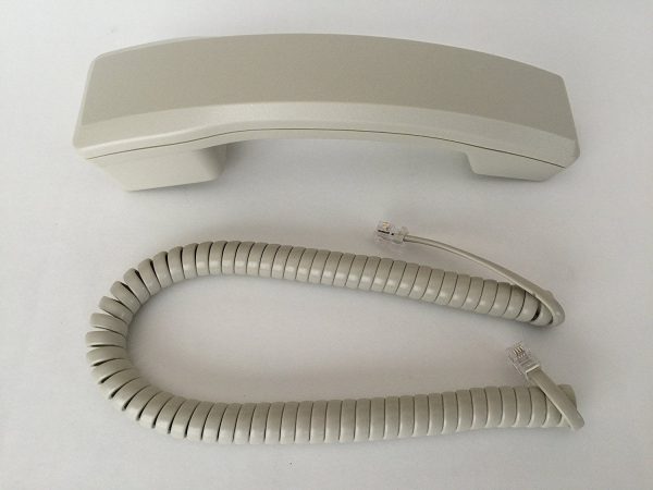 Handset w  Curly Cord for Nortel Norstar Phone M7310 M7208 M7324 M7100 M2616 M2008 Ash For Sale