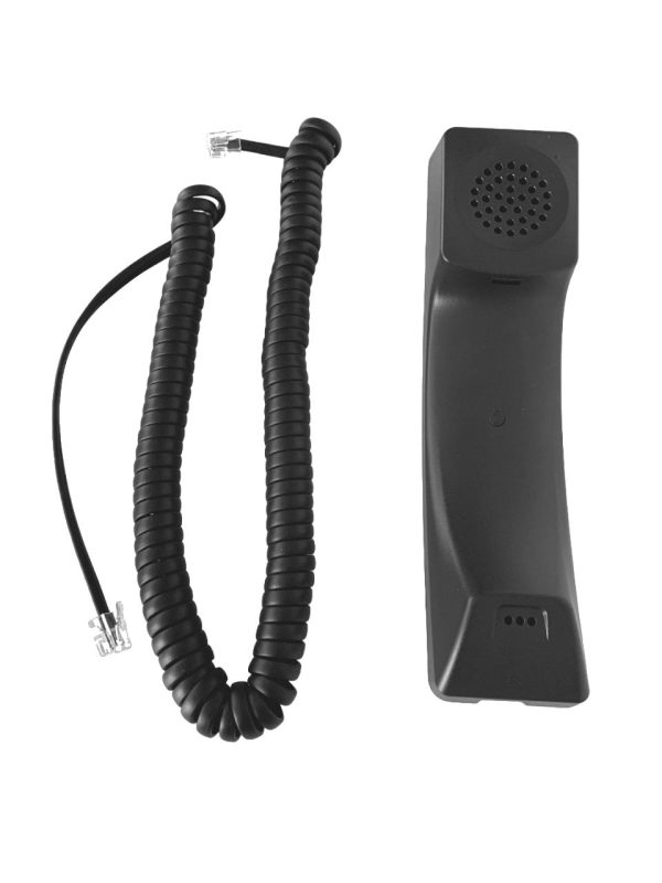 Handset Receiver with Curly Cord for Yealink T53 T53W T54W IP Phone YEA-HNDST-T53-T54 For Discount