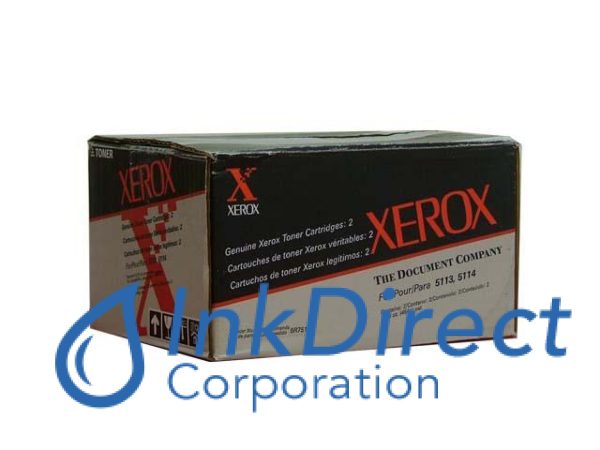 Genuine Xerox 6R751 6R00751 006R00751 Dry Ink Black For Cheap