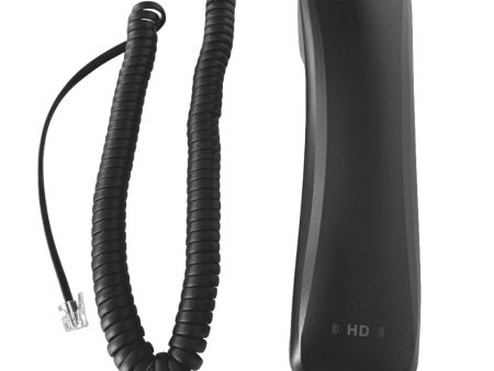 Handset Receiver with Curly Cord for Grandstream GXP 21XX & GXP 162X IP Phone GS-GXP-HAND21x Sale