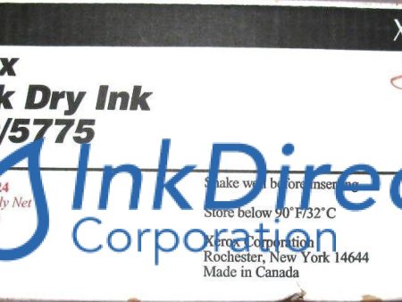 Genuine Xerox 6R324 6R00324 006R00324 Dry Ink Black Discount