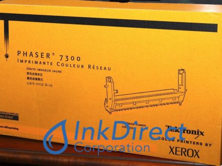 Xerox 016-1995-00 016199500  Phaser 7300 Image Unit Yellow on Sale