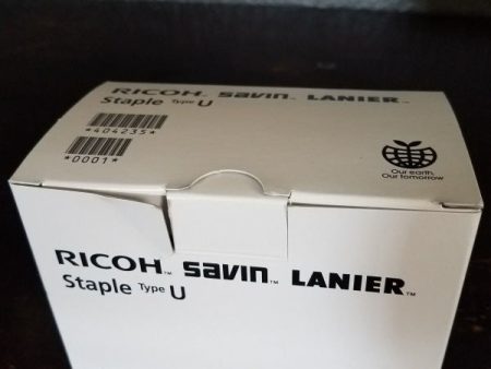 Genuine Ricoh Savin Lanier 404235   Type U Staple Cartridge Holder Staple Cartridge on Sale