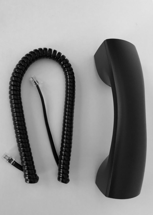 Handset Receiver with Curly Cord for NEC Aspire Series Business Phone Online now