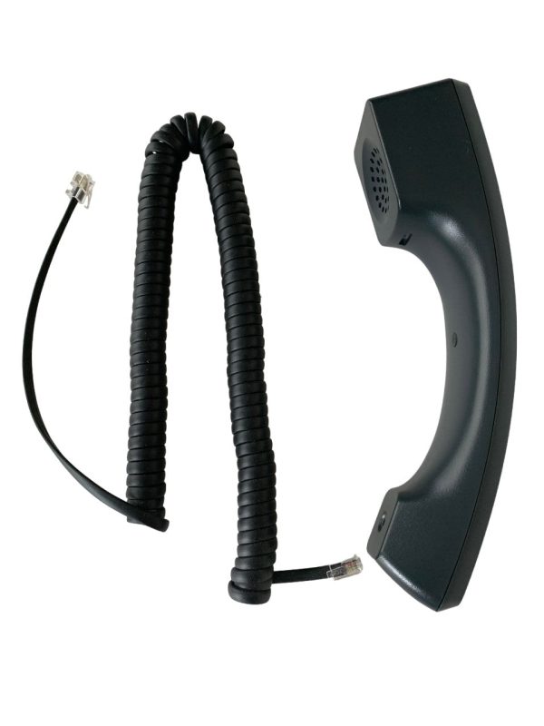 NEW Handset Receiver with Cord for Yealink T46 T48 T49 VP59 IP Phone YEA-HNDST-T46 Black Cheap