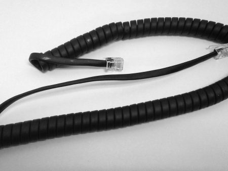 9 Foot Black Handset Receiver Curly Cord for NEC Business Telephone Online