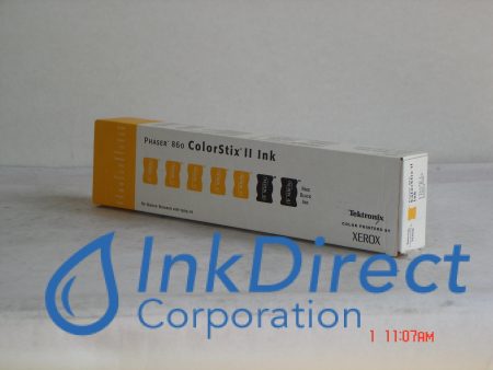 Genuine Xerox 016-1905-01 016190501   Phaser 860 Ink Stick Yellow Fashion