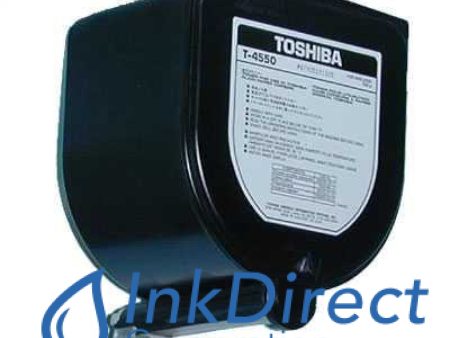 1 - Each Genuine Toshiba T4550 T-4550 Toner Cartridge Black  BD 3550 4550 on Sale