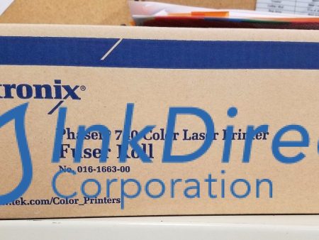 Genuine Xerox 016-1663-00 016166300  Phaser 740 Fuser Roll For Sale