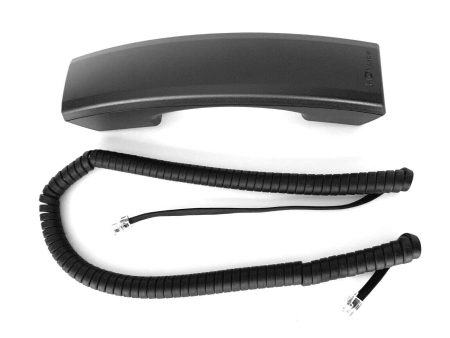 HD Voice Handset with Curly Cord for Polycom CCX 400   500   600   700 Series IP Phone Online Hot Sale