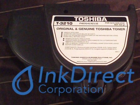 1 Each - Genuine Toshiba T3210 T-3210 Toner Cartridge Black  BD 2532 3210 Hot on Sale