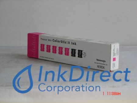 Genuine Xerox 016-1904-01 016190401  Phaser 860 Ink Stick Magenta For Discount