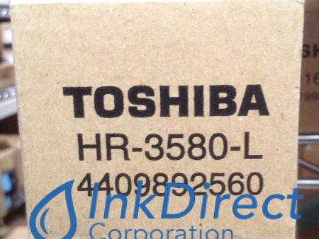 Genuine Toshiba HR-3580-L HR3580L 4409892560  Lower Fuser Pressure Roller  DP 3580 Hot on Sale