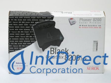 Genuine Xerox 016-2044-00 016204400 Phaser 8200 Ink Stick Black Cheap