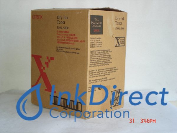 Genuine Xerox 6R258 6R00258 006R00258  Toner Cartridge Black on Sale