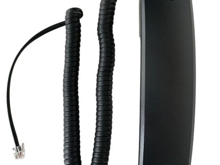 Handset Receiver with Curly Cord for Grandstream GRP 26XX IP Phone GS-GRP-HAND26XX Hot on Sale