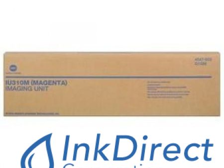 Genuine Konica Minolta 4047601 4047-601 IU-310M IU310M Image Unit Magenta BizHub C350 For Discount