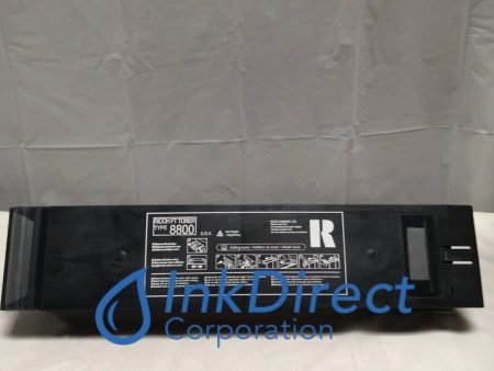 1 Each - Genuine Ricoh 887599 Type 8800 Toner Cartridge Black Online