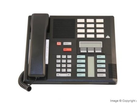 Refurbished Nortel Norstar M7310 Business Phone (Black) on Sale